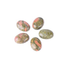 Natural crystal polished cabochon, variant 16 — Eternal Spirit