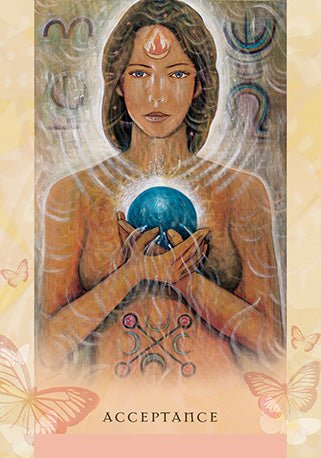 Universal Wisdom Oracle card capturing the deck's intuitive artistry — Eternal Spirit