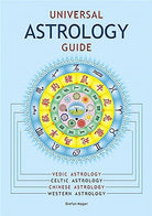 Aracaria Guides Universal Astrology chart, mapping zodiac signs, planets and celestial influences — Eternal Spirit