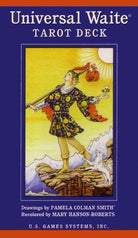 Box cover of Universal Waite Tarot tarot card deck — Eternal Spirit
