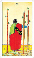 Universal Waite Tarot card exhibiting the deck's transformative card art — Eternal Spirit