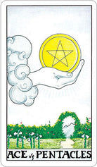 Universal Waite Tarot card celebrating the deck's unique visual language — Eternal Spirit