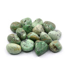 collection of polished Variscite tumble stones — Eternal Spirit