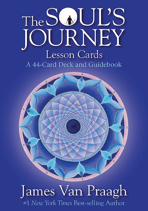 The Soul's Journey Lesson Cards box with blue mandala portal design — Eternal Spirit