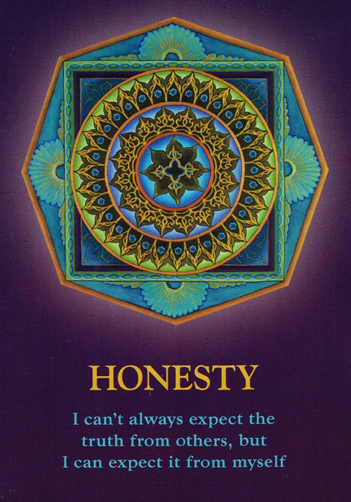 The Soul's Journey card unveiling the deck's spiritual symbolism — Eternal Spirit