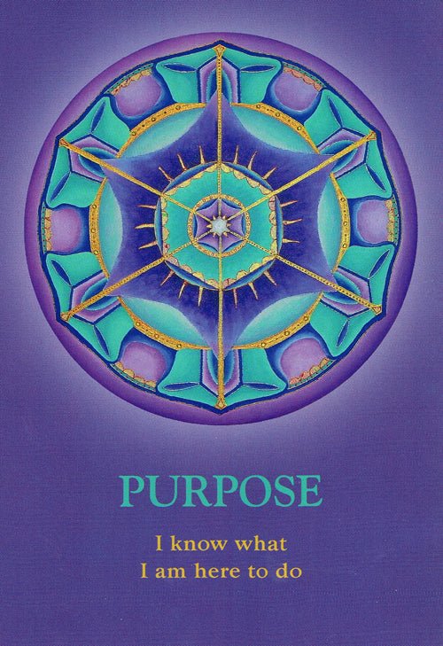 The Soul's Journey card capturing the deck's intuitive artistry — Eternal Spirit