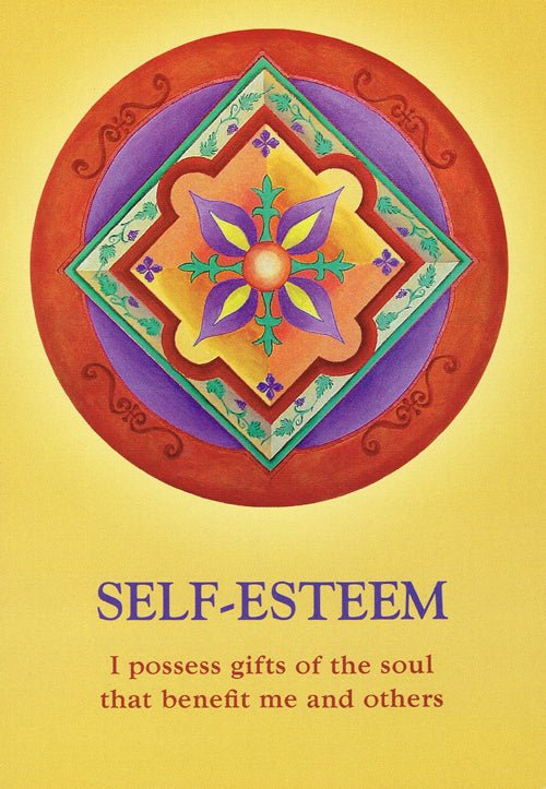 The Soul's Journey card offering a glimpse of the deck's sacred imagery — Eternal Spirit