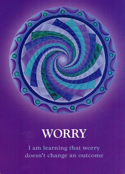 The Soul's Journey card showing the deck's detailed artistic vision — Eternal Spirit
