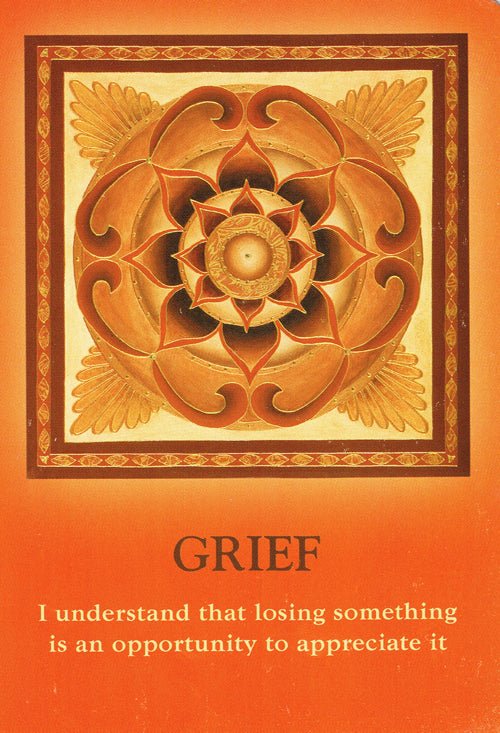 The Soul's Journey card featuring the deck's enchanting card art — Eternal Spirit