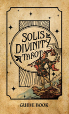 Solis Divinity Tarot (Vintage Edition) card portraying the deck's otherworldly aesthetic — Eternal Spirit
