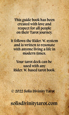 Solis Divinity Tarot (Vintage Edition) card demonstrating the deck's inspired artistry — Eternal Spirit