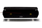 Black wooden incense box, overhead of ornate lid — Eternal Spirit