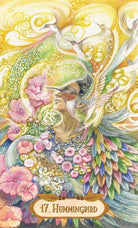 Winged Enchantment Oracle card portraying the deck's otherworldly aesthetic — Eternal Spirit