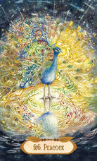 Winged Enchantment Oracle card exhibiting the deck's transformative card art — Eternal Spirit