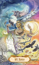 Winged Enchantment Oracle card celebrating the deck's unique visual language — Eternal Spirit