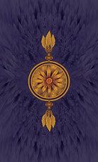 Winged Enchantment Oracle card showcasing the deck's evocative imagery — Eternal Spirit