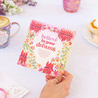 another view of the Blissful Blooms Believe In Your Dreams greeting card — Eternal Spirit