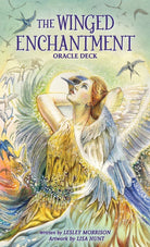 The Winged Enchantment Oracle Deck box with owl and moonlit forest — Eternal Spirit