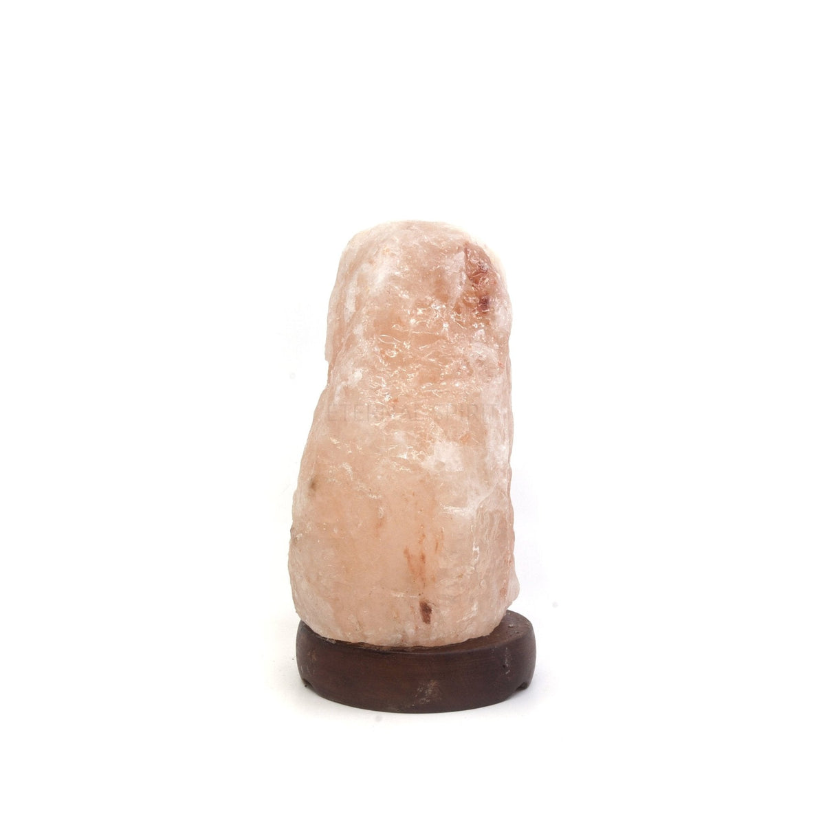 Salt lamp 1.5kg illuminated, casting golden warmth — Eternal Spirit