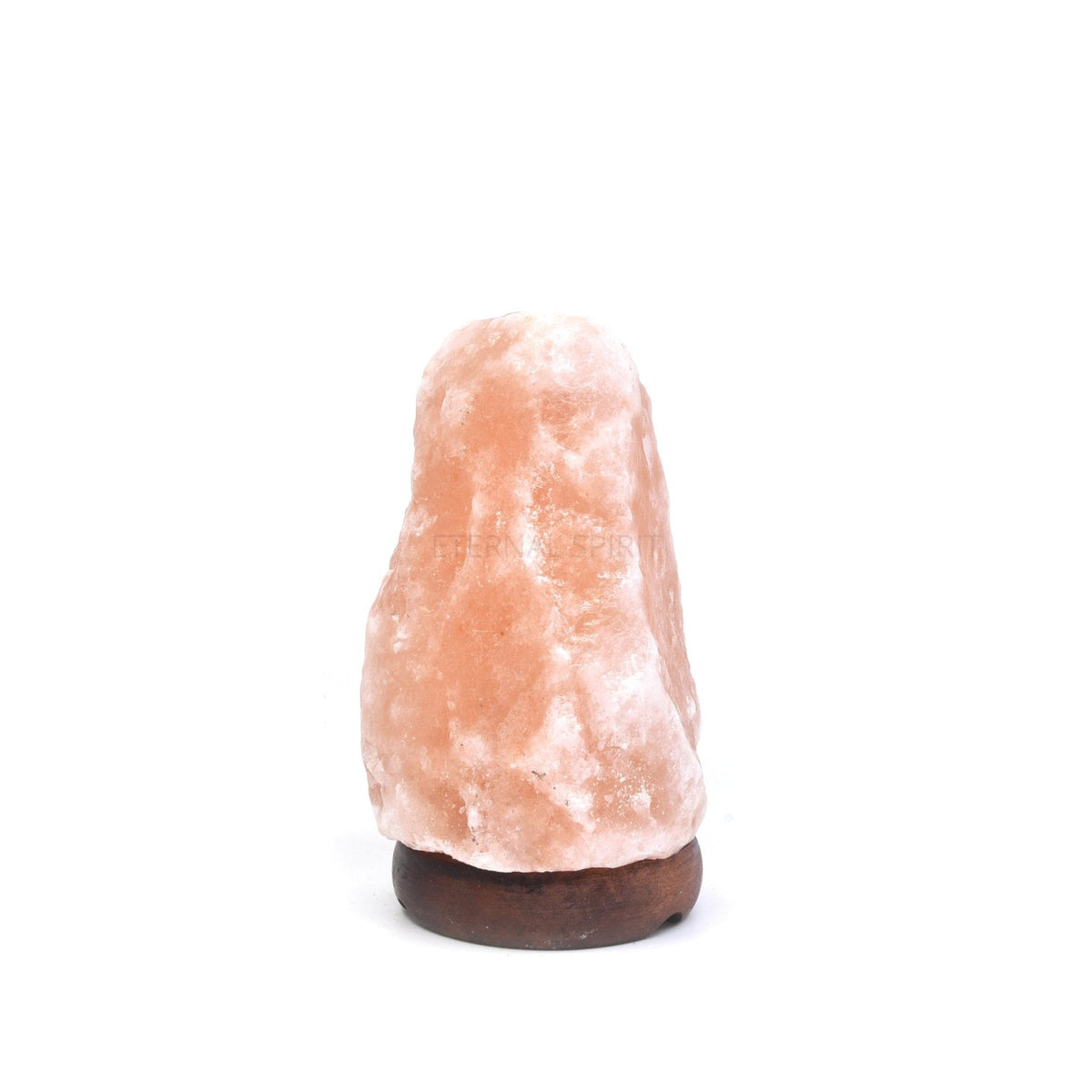 Salt lamp 2.0kg illuminated, casting golden warmth — Eternal Spirit