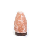 Salt lamp 2.5kg illuminated, casting golden warmth — Eternal Spirit
