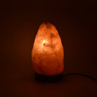 Himalayan salt lamp 2.5kg, natural crystal formation close-up — Eternal Spirit
