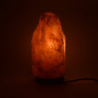 Himalayan salt lamp 3.5kg, natural crystal formation close-up — Eternal Spirit
