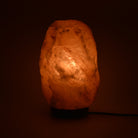 Himalayan salt lamp 4.5kg, natural crystal formation close-up — Eternal Spirit