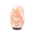 Salt lamp 5.5kg illuminated, casting golden warmth — Eternal Spirit