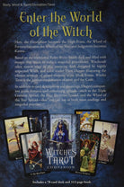Enter the World of the Witch guidebook cover, Witches Tarot — Eternal Spirit