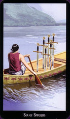 Witches Tarot card sharing the deck's luminous illustration style — Eternal Spirit