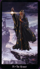 Witches Tarot card demonstrating the deck's inspired artistry — Eternal Spirit