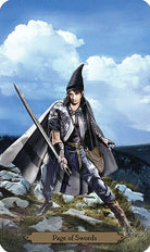 Wizards Tarot card revealing the deck's deeply layered symbolism — Eternal Spirit
