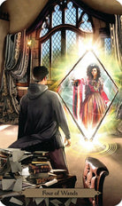 Wizards Tarot card demonstrating the deck's inspired artistry — Eternal Spirit