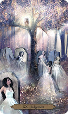 Wizards Tarot card celebrating the deck's unique visual language — Eternal Spirit