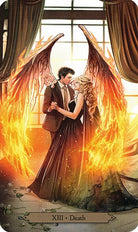 Wizards Tarot card revealing the deck's mystical artwork — Eternal Spirit
