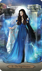 Wizards Tarot card displaying the deck's hand-painted illustrations — Eternal Spirit