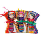Guatemalan "Worry Dolls" charm, reverse side craftsmanship — Eternal Spirit
