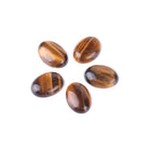 Natural crystal polished cabochon, variant 15 — Eternal Spirit