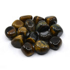 collection of polished Tiger Eye (Yellow) tumble stones — Eternal Spirit