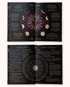 Dreamy Moons diary, moon phases and astrology guide spreads — Eternal Spirit