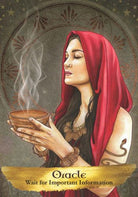 Angels & Ancestors Oracle card unveiling the deck's spiritual symbolism — Eternal Spirit
