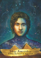 Angels & Ancestors Oracle card illuminating the deck's rich colour palette — Eternal Spirit