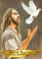 Angels & Ancestors Oracle card capturing the deck's intuitive artistry — Eternal Spirit