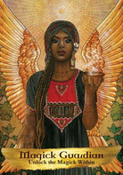 Angels & Ancestors Oracle card offering a glimpse of the deck's sacred imagery — Eternal Spirit