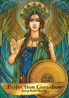 Angels & Ancestors Oracle card showing the deck's detailed artistic vision — Eternal Spirit