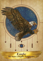 Angels & Ancestors Oracle card featuring the deck's enchanting card art — Eternal Spirit