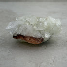 Apophyllite Crystal Cluster, 4.5 x 10 x 7cm, alternate angle — Eternal Spirit