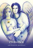 Ask An Angel Oracle card showcasing the deck's evocative imagery — Eternal Spirit
