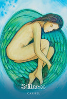 Ask An Angel Oracle card unveiling the deck's spiritual symbolism — Eternal Spirit